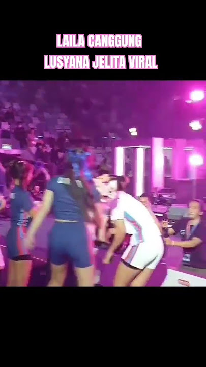 SINTYA MARISCA JOGET SANTUY #lailacanggung #sintyamarisca #lusyanajelita #joget