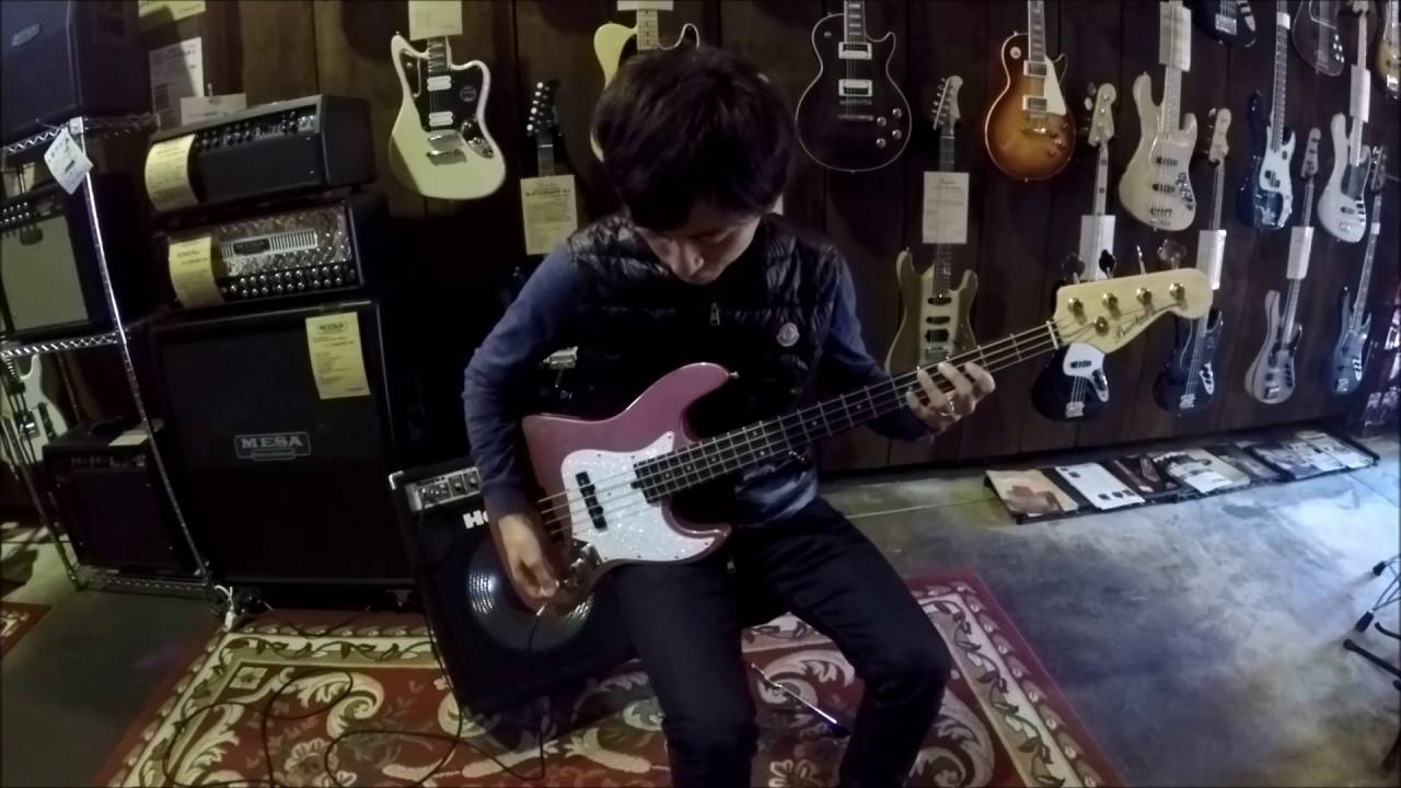 BJB-450 ALD/R BLK (Bacchus / バッカス) エレキベース ローステッド