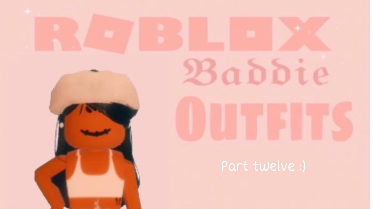 Roblox Baddie Rogangster Outfit Codes Pt12 With Hair Combos Youtube