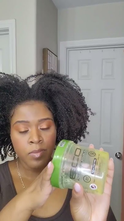  High Puff on Natural Hair Using The Puff Cuff - YouTube