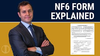 NF6 Form Explained - Personal Injury Form Guides