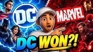 Has DC Officially BEATEN Marvel The Truth No One Wants To Admit