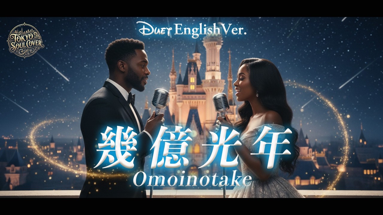 幾億光年（English Ver.）- Omoinotake | Ikuokukonen | Disney-Style | Cinematic R&B Soul Duet