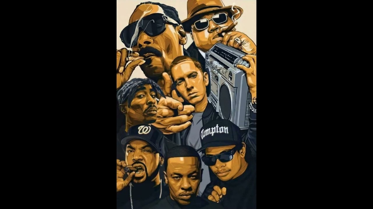 2 Pac feat, the Notorious big x Eazy x Ice Cube