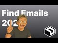 Find Work Email Addresses Via API in 2025 With Example