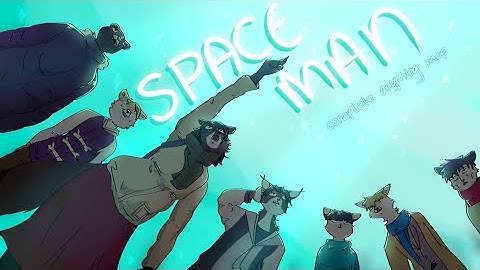 🌟Spaceman🌟 Complete Multifandom MAP