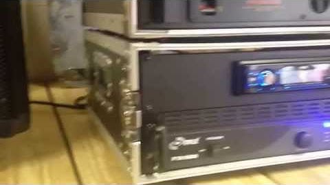 Long Rage Wireless PA System. Fm