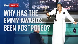 Emmys: Why has the prestigious awards ceremony been postponed