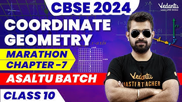 Coordinate Geometry Marathon 🏃‍♂️📐 | CBSE 2024: Class 10 Math | Chapter 7 | Shimon sir🔥