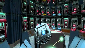 Portal 2 Walkthrough | Chapter 1: The Courtesy Call | Part 2/2 | TC6 to the end