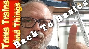 Back To Basics - Building A Model Railroad - Support Structure For The Module