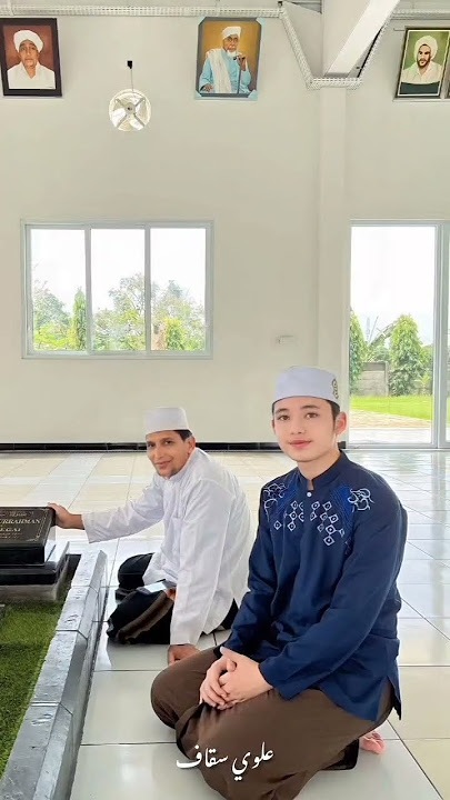 Sayyid Alwi Assegaf dan ayahandanya Al Habib Muhdor bin Abdurrahman Assegaf💚 #habibassegaf #ayah