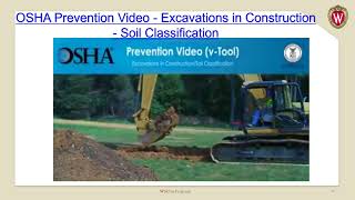 WisCon Webinar: Trenching and Excavation