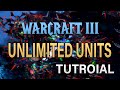 Warcraft 3 How To Get Unlimited Units