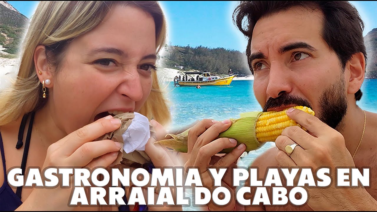 GASTRONOMÍA y PLAYAS en ARRAIAL DO CABO