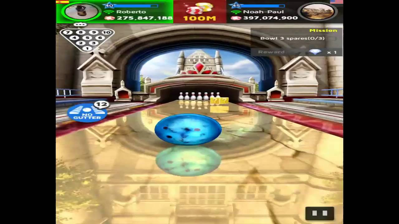 Bowling King - London 100m prize 1on1