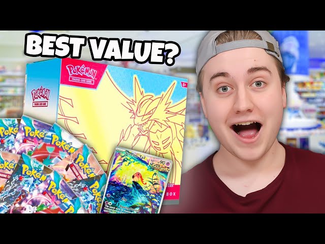 Watch This Before You Buy The New Pokmon Center Paradox Rift Elite Trainer  Box!!! - YouTube