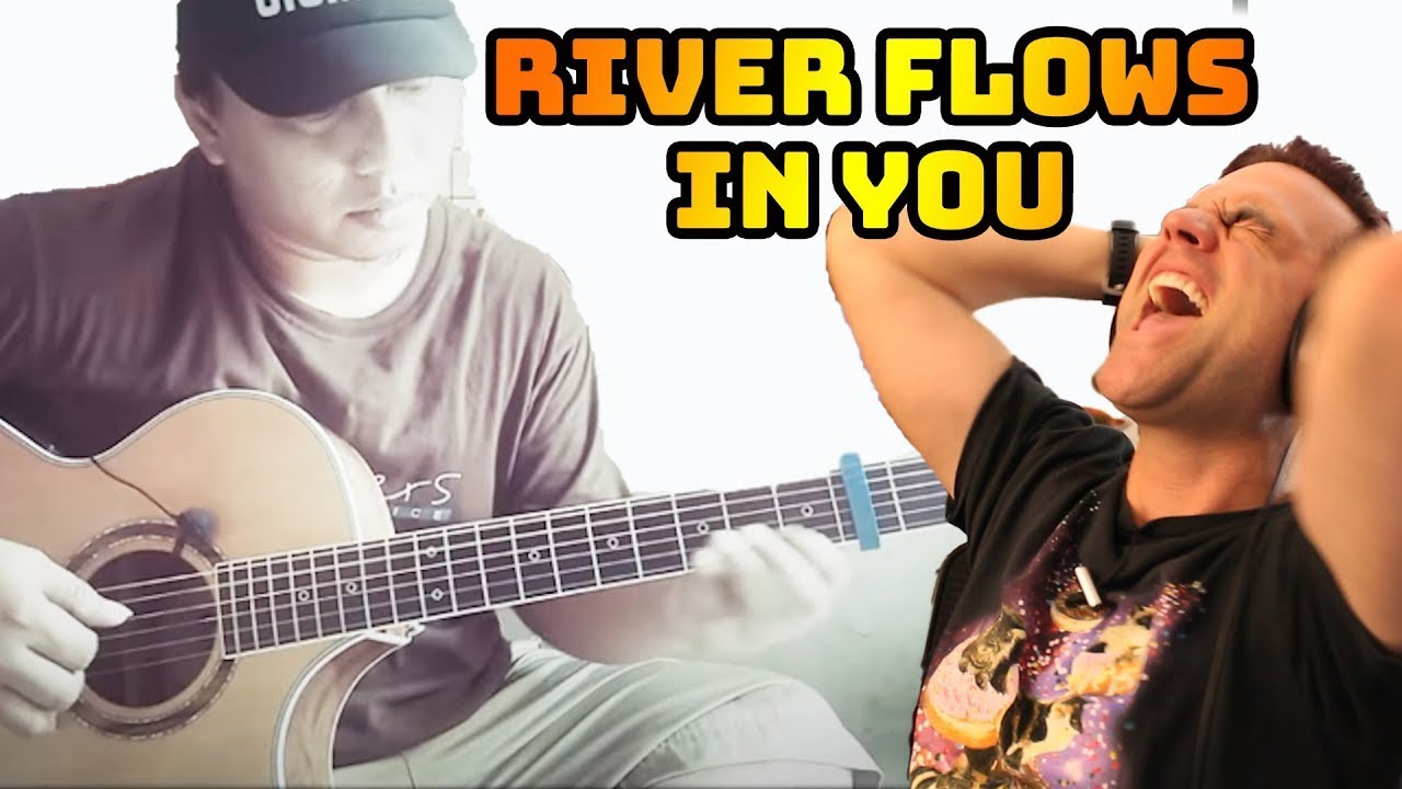 Alip Ba Ta Reaction  -  Yiruma - River flows in You fingerstyle guitar cover  / Guitarist Reacts