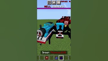 Choo Choo Charles vs. Thomas.EXE - Minecraft PE