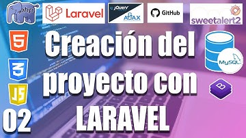 02 Creación de la PLATAFORMA DE PELICULAS (hola mundo)con (LARAVEL y MYSQL) FULLSTACK