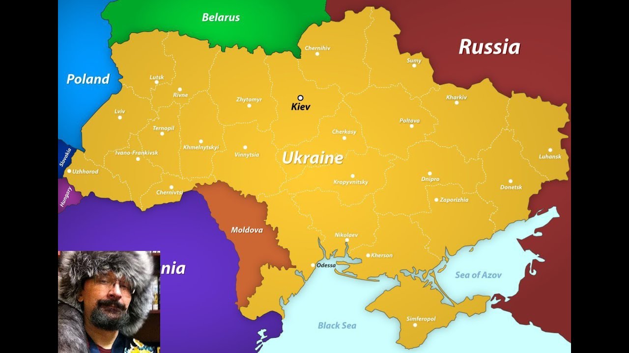 Границы украины 91 года на карте