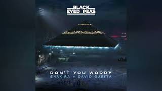 Black Eyed Peas, Shakira, David Guetta - DON'T YOU WORRY (Version Skyrock)