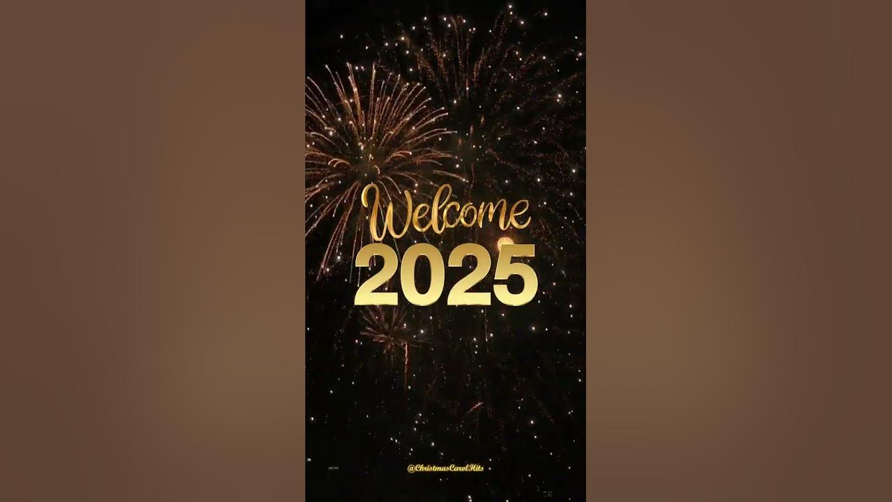 Bonne année 2025. YouTube
