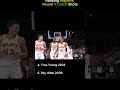 Ranking Playoffs Round1 Clutch Shots! 🏀 #nba #playoffs #clutch #buzzerbeater #shortsfeed