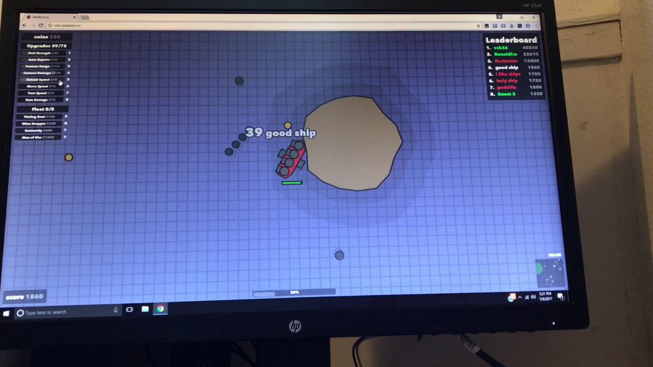 Team death match- doblons.io savage gameplay
