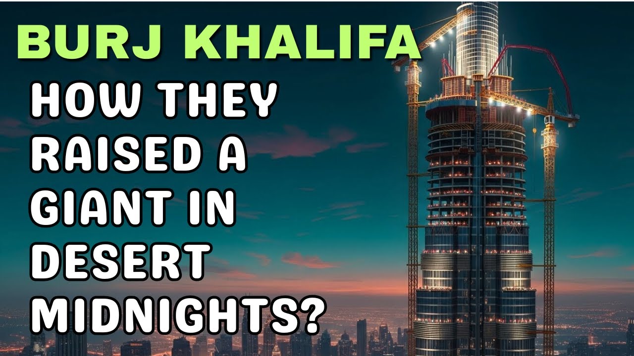 The Incredible True Story Behind the World’s Tallest Building (Burj Khalifa)