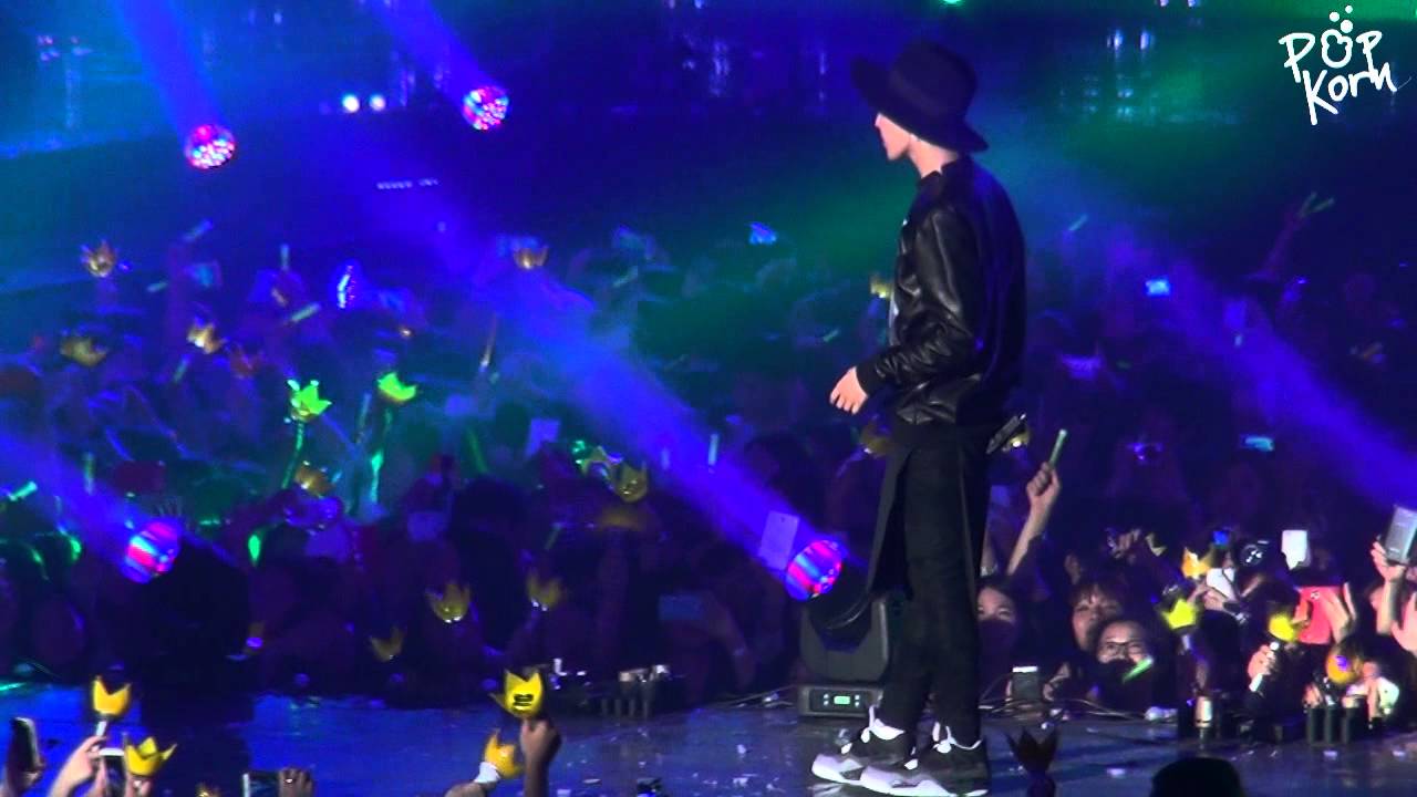 131003 G-DRAGON & SEUNGRI - Bad Boy @GMarket Concert Stay G6