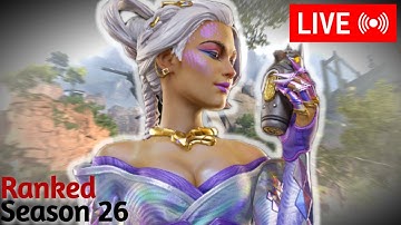 Back on PC (RIP Rank) Apex Legends Season 26 (Hopefully Feat. @SonyxApex ) LIVE 🔴