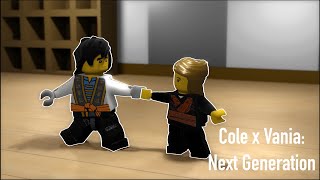 Ninjago - Cole X Vania Next Generation