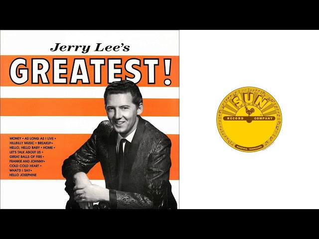 JERRY LEE LEWIS - As Long As I Live
