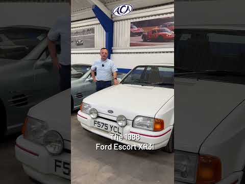 🚗 1988 Ford Escort XR3i  #classiccarauction #classiccars #ford #escortxr3i
