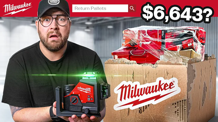 I Bought Milwaukee Tool Returns for $6,643