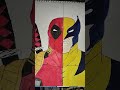 Deadpool and Wolverine#animeartgallery #viralvideo #art #artdrawing ##deadpool #wolverine