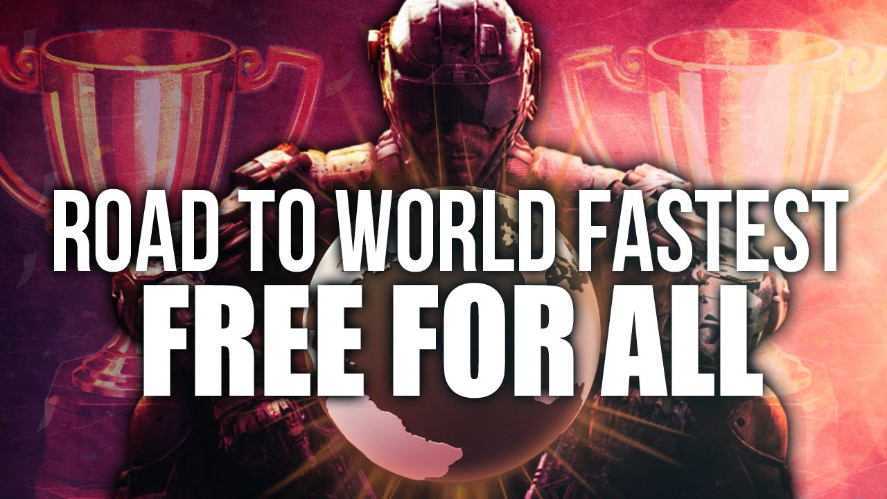 ROAD TO WORLD FASTEST FFA [BO3]