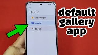 how to change default gallery app for Xiaomi Redmi Note 11 phone screenshot 5