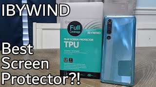 Ibywind TPU film screen protector Unboxing/Installation/Review for Xiaomi Mi 10 & Mi 10 Pro screenshot 3