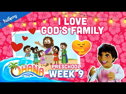 I Love God’s