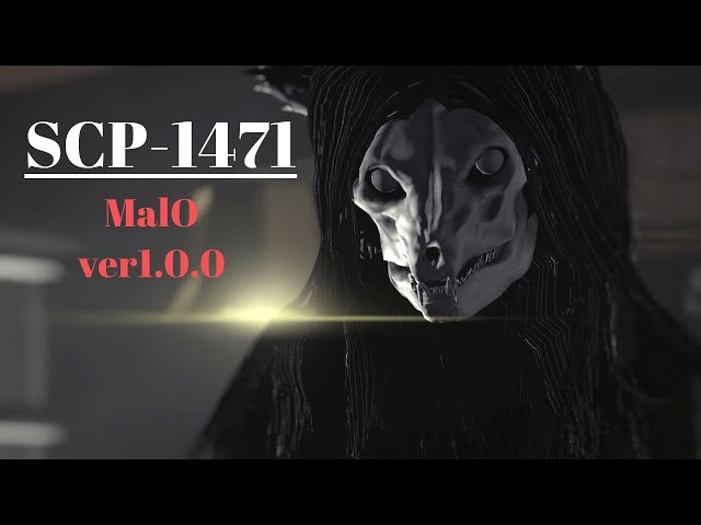 MalO's fans are making the other SCPs jealous., SCP-1471