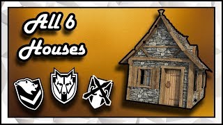 Skyrim: All of the Houses | Prices  Knowledge  Walkthrough |