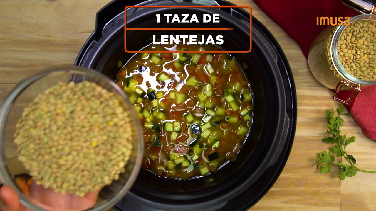 55 Top Photos Como Cocinar Lentejas Con Verduras - Lentejas con verduras, receta fácil en olla GM F