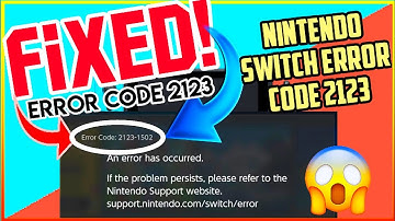 nintendo switch error code 2123  | how to fix error code 2123 1502 | nintendo switch error | 2021