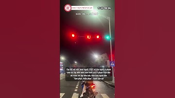 Không xử phạt tại các nút giao có đèn tín hiệu bị lỗi | THƯ VIỆN PHÁP LUẬT