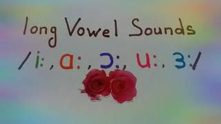 الدرس 11 / الأصوات  الصاءتة الطويلة /Long Vowel Sounds / English pronunciation /RP with  IPA