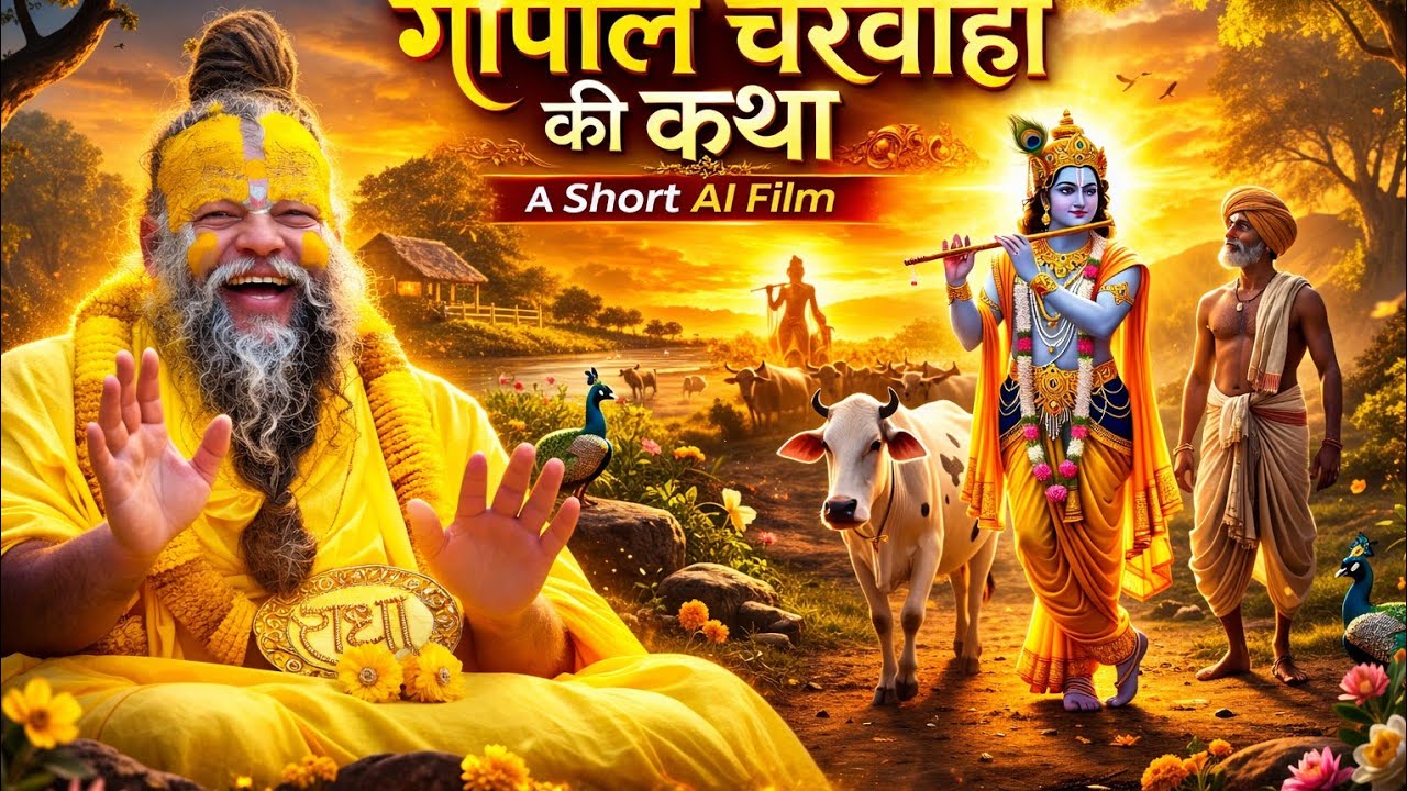 “जब सूखी रोटी खाने स्वयं आए श्रीकृष्ण”