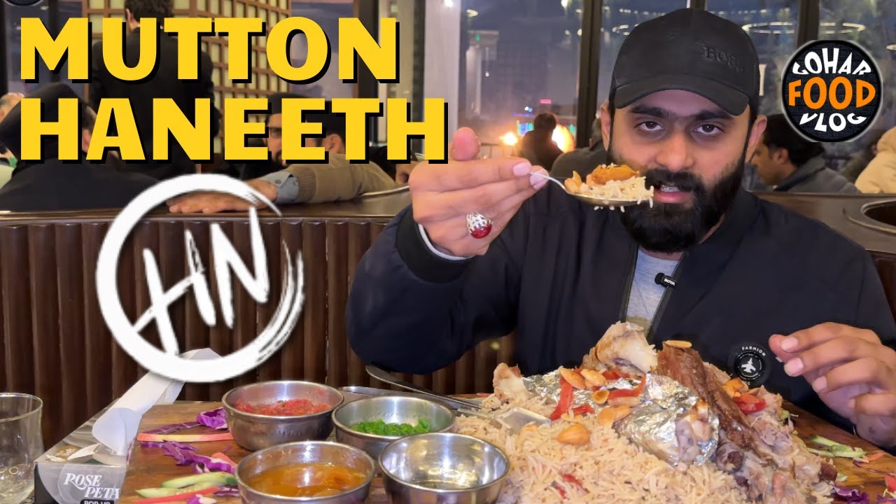 Mutton Haneeth at HN Foods Islamabad | Full Taste Review