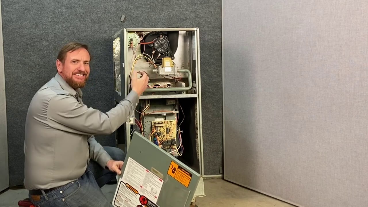 Part 1 80% Gas Furnace (overview) - YouTube
